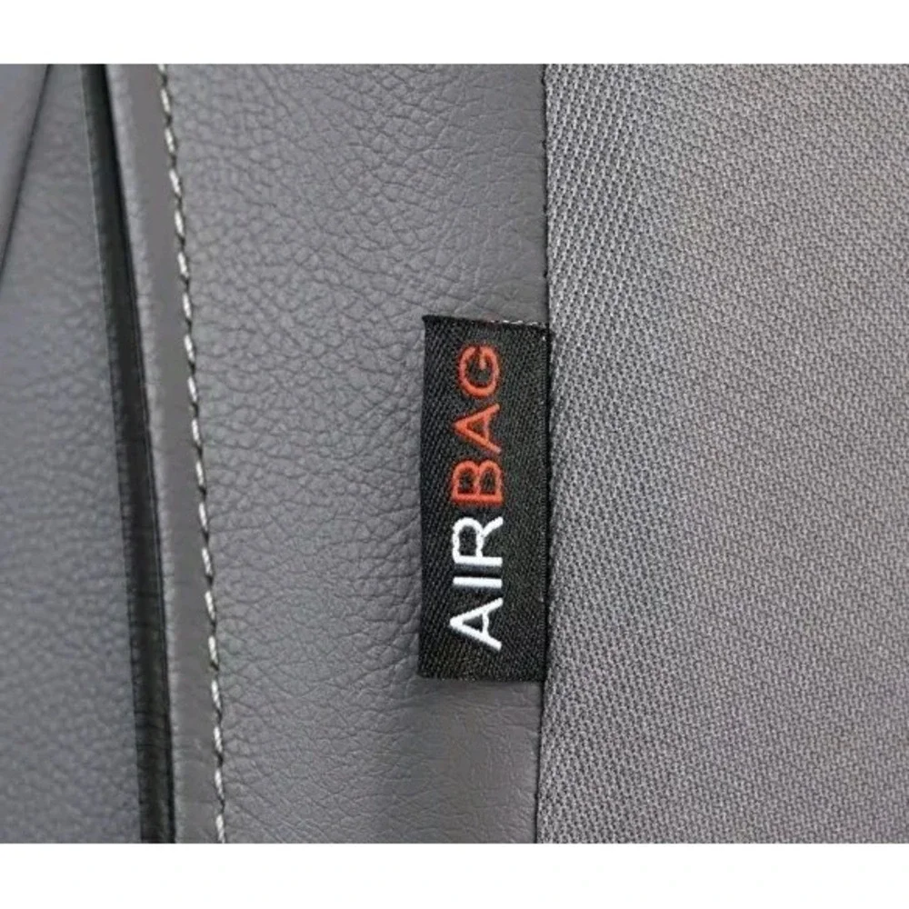 Universal Car 5 Seat Covers Full Set PU Leather Front Rear Protector Cushion Pad